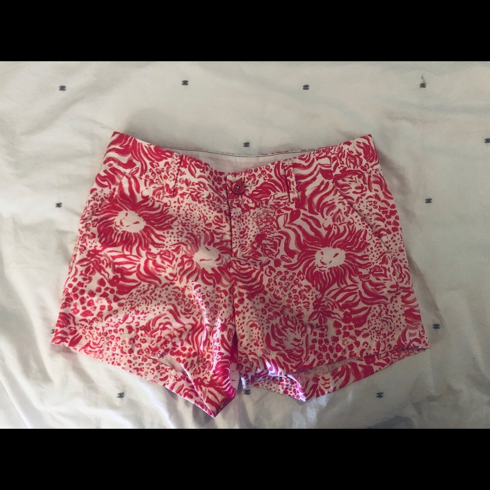 Lilly Pulitzer Callahan Shorts in Get Spotted